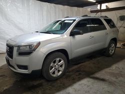 Salvage cars for sale at Ebensburg, PA auction: 2016 GMC Acadia SLE