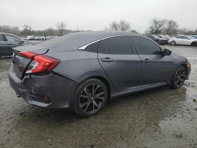 2021 Honda Civic Sport