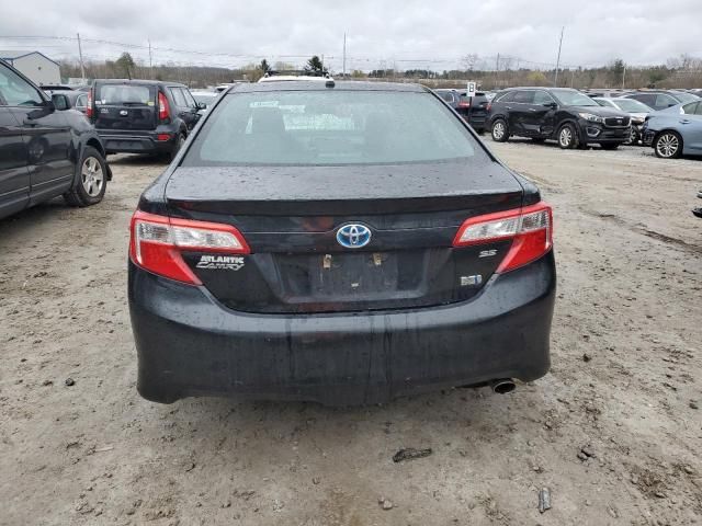 2014 Toyota Camry Hybrid