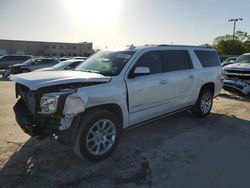 GMC Yukon salvage cars for sale: 2017 GMC Yukon XL Denali