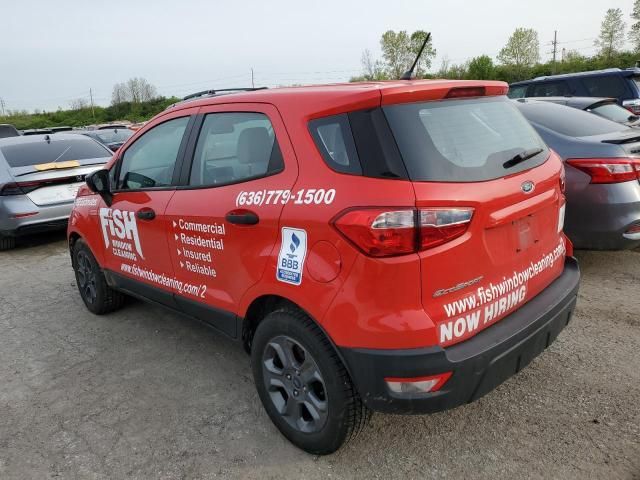 2018 Ford Ecosport S