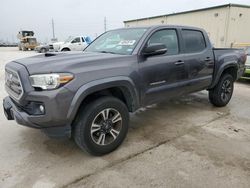 Salvage cars for sale from Copart Haslet, TX: 2016 Toyota Tacoma Double Cab