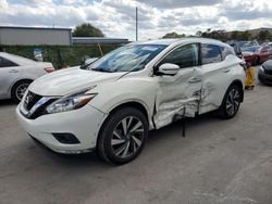 Salvage cars for sale from Copart Orlando, FL: 2016 Nissan Murano S