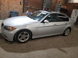 Salvage cars for sale from Copart Ebensburg, PA: 2008 BMW 328 I