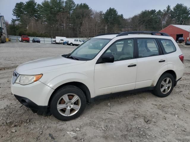 2011 Subaru Forester 2.5X