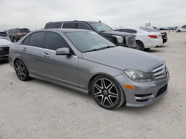 2013 Mercedes-Benz C 250