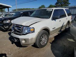 Ford Expedition salvage cars for sale: 2008 Ford Expedition Eddie Bauer