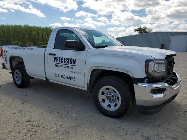 2018 GMC Sierra C1500