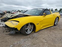 Chevrolet Corvette salvage cars for sale: 2009 Chevrolet Corvette