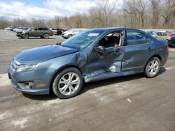 Salvage cars for sale from Copart Ellwood City, PA: 2012 Ford Fusion SE