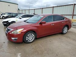 Salvage cars for sale from Copart Haslet, TX: 2013 Nissan Altima 2.5