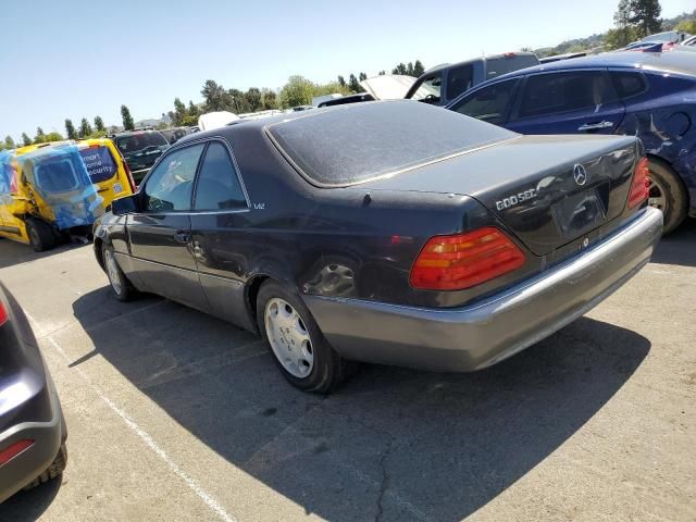 1993 Mercedes-Benz 600 SEC