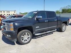 Chevrolet Silverado c1500 High Coun salvage cars for sale: 2014 Chevrolet Silverado C1500 High Country