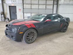 Salvage cars for sale at Des Moines, IA auction: 2013 Chevrolet Camaro LT
