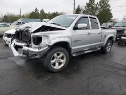 Salvage cars for sale from Copart Denver, CO: 2006 Dodge RAM 1500 ST