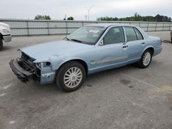 Salvage cars for sale from Copart Dunn, NC: 2010 Mercury Grand Marquis LS