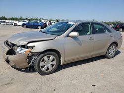 Salvage cars for sale from Copart Fresno, CA: 2009 Toyota Camry Base