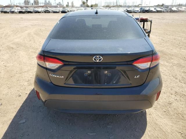 2021 Toyota Corolla LE