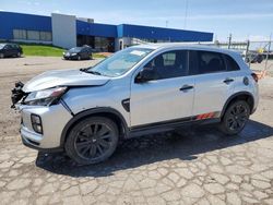 Salvage cars for sale at Woodhaven, MI auction: 2020 Mitsubishi Outlander Sport ES