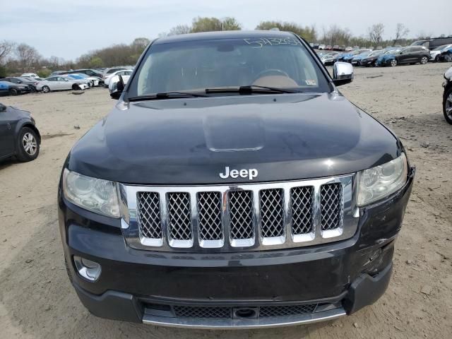 2011 Jeep Grand Cherokee Overland