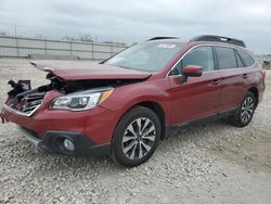 Vehiculos salvage en venta de Copart Kansas City, KS: 2017 Subaru Outback 3.6R Limited