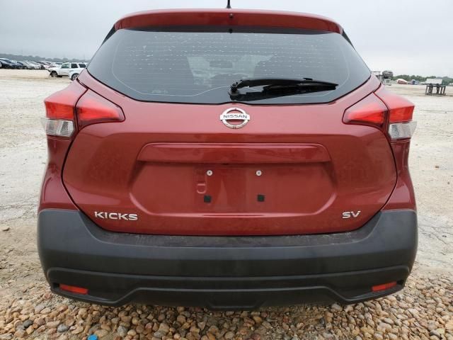 2019 Nissan Kicks S