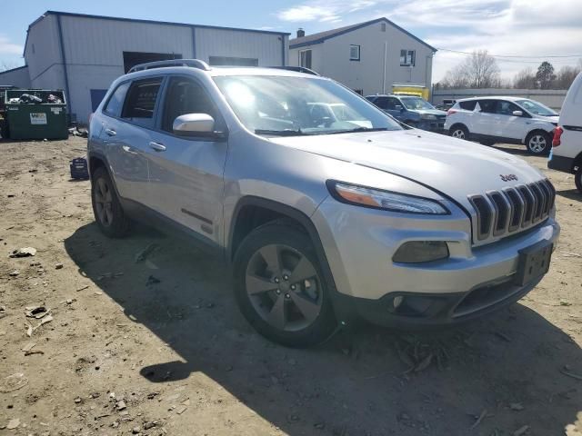 2017 Jeep Cherokee Latitude