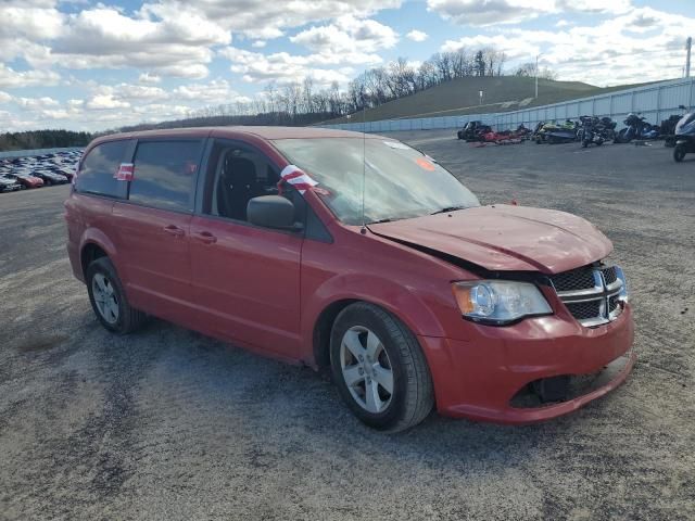 2013 Dodge Grand Caravan SE