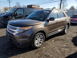 Salvage cars for sale from Copart New Britain, CT: 2015 Ford Explorer XLT