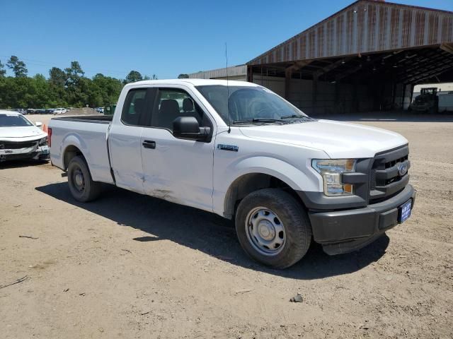 2015 Ford F150 Super Cab