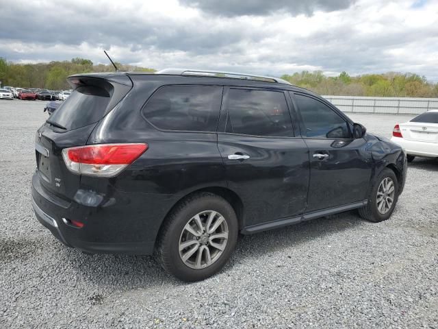 2016 Nissan Pathfinder S