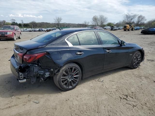 2018 Infiniti Q50 RED Sport 400