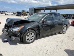 Salvage cars for sale from Copart West Palm Beach, FL: 2012 Honda Accord SE