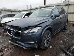 Salvage cars for sale from Copart Hillsborough, NJ: 2019 Volvo XC90 T6 Momentum