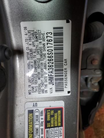 2006 Honda Civic Hybrid