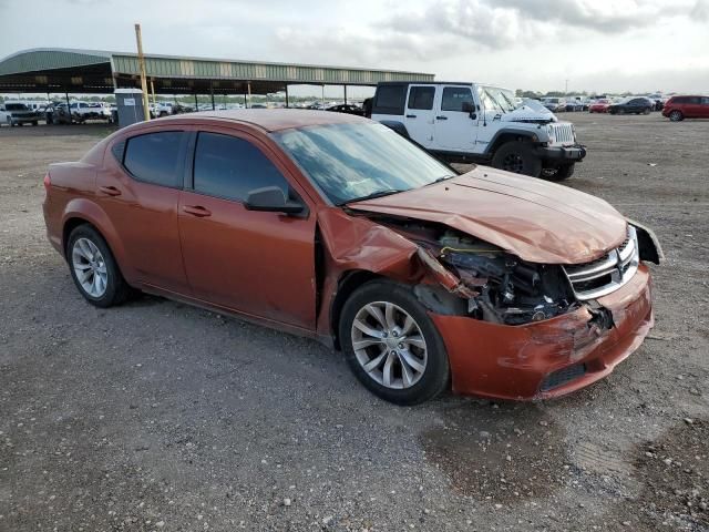 2012 Dodge Avenger SE