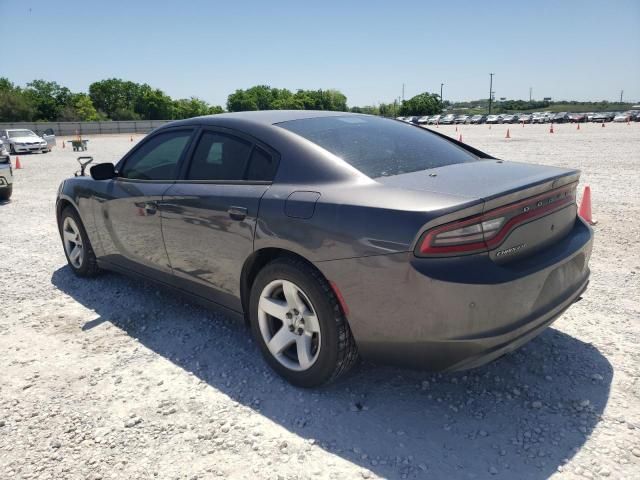 2017 Dodge Charger Police