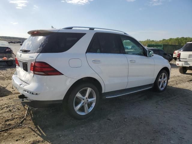 2016 Mercedes-Benz GLE 350 4matic