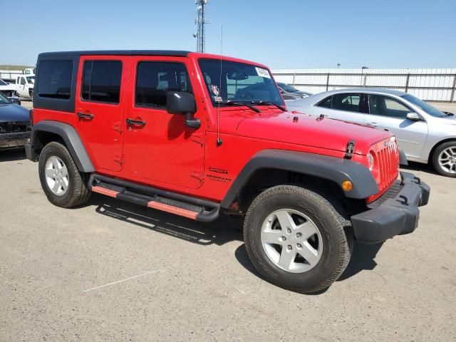 2016 Jeep Wrangler Unlimited Sport