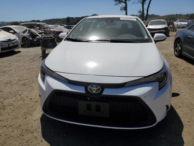 2020 Toyota Corolla LE