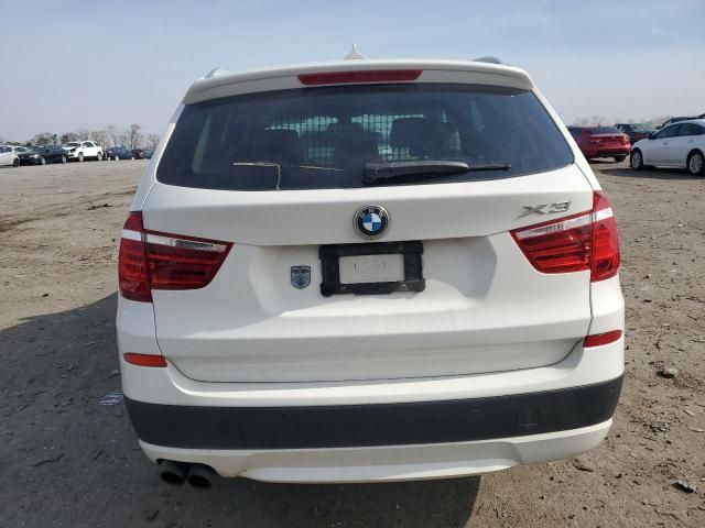 2013 BMW X3 XDRIVE28I