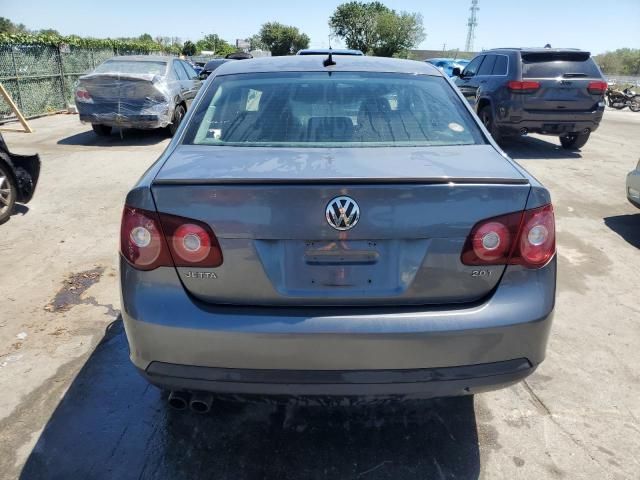 2008 Volkswagen Jetta Wolfsburg