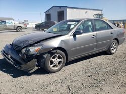 Salvage cars for sale from Copart Airway Heights, WA: 2004 Toyota Camry LE