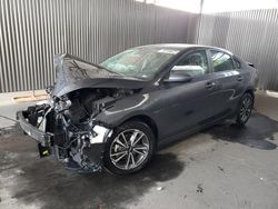 Salvage cars for sale at Orlando, FL auction: 2024 KIA Forte LX