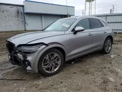 Salvage cars for sale at Chicago Heights, IL auction: 2022 Genesis GV70 Base