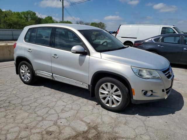 2010 Volkswagen Tiguan SE