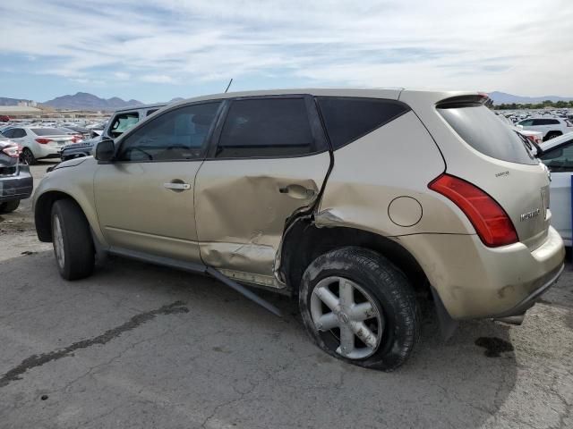 2005 Nissan Murano SL