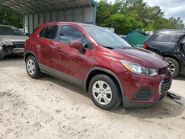 2017 Chevrolet Trax LS