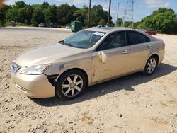 Salvage cars for sale from Copart China Grove, NC: 2009 Lexus ES 350