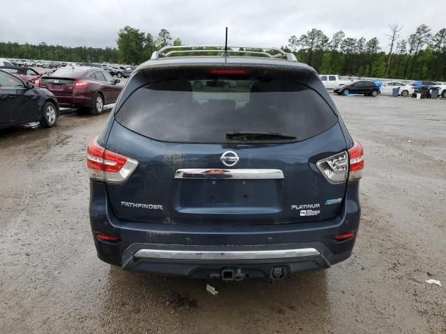 2014 Nissan Pathfinder SV Hybrid